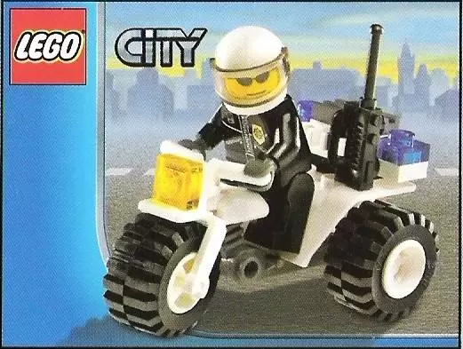 LEGO CITY - Police Motorcycle
