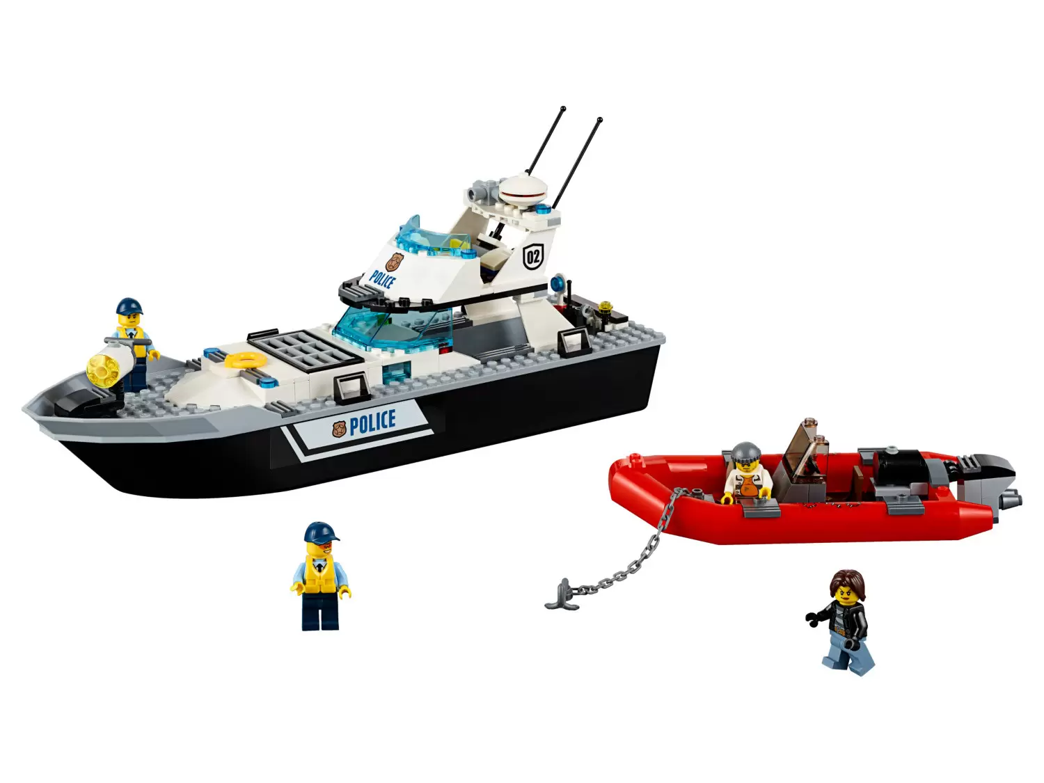 LEGO CITY - Police Patrol Boat