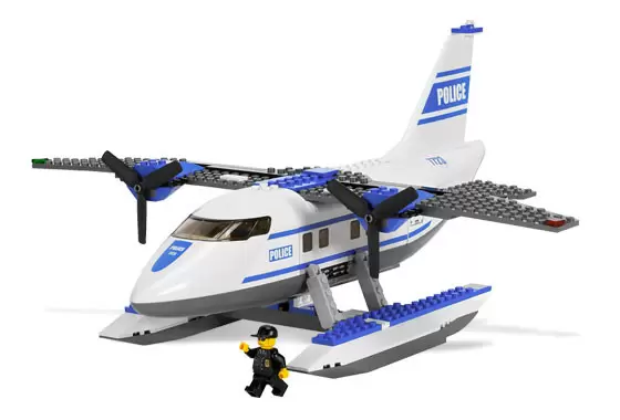 LEGO CITY - Police Pontoon Plane