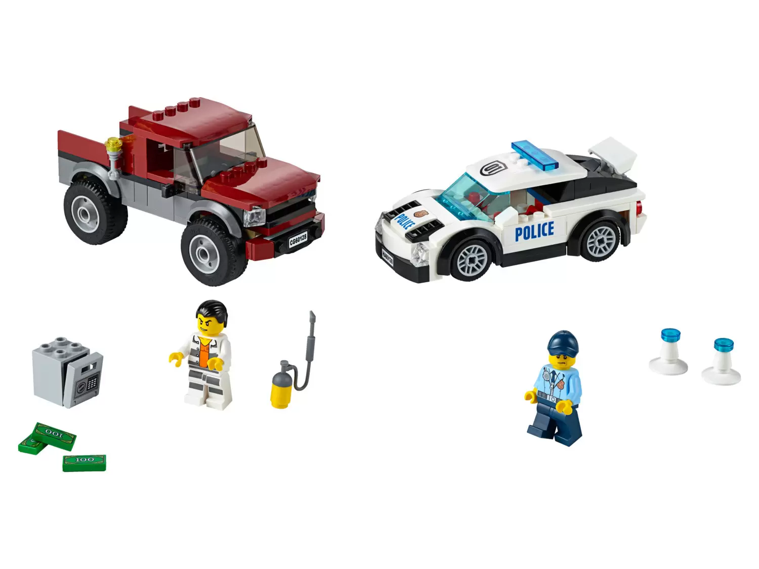 LEGO CITY - Police Pursuit