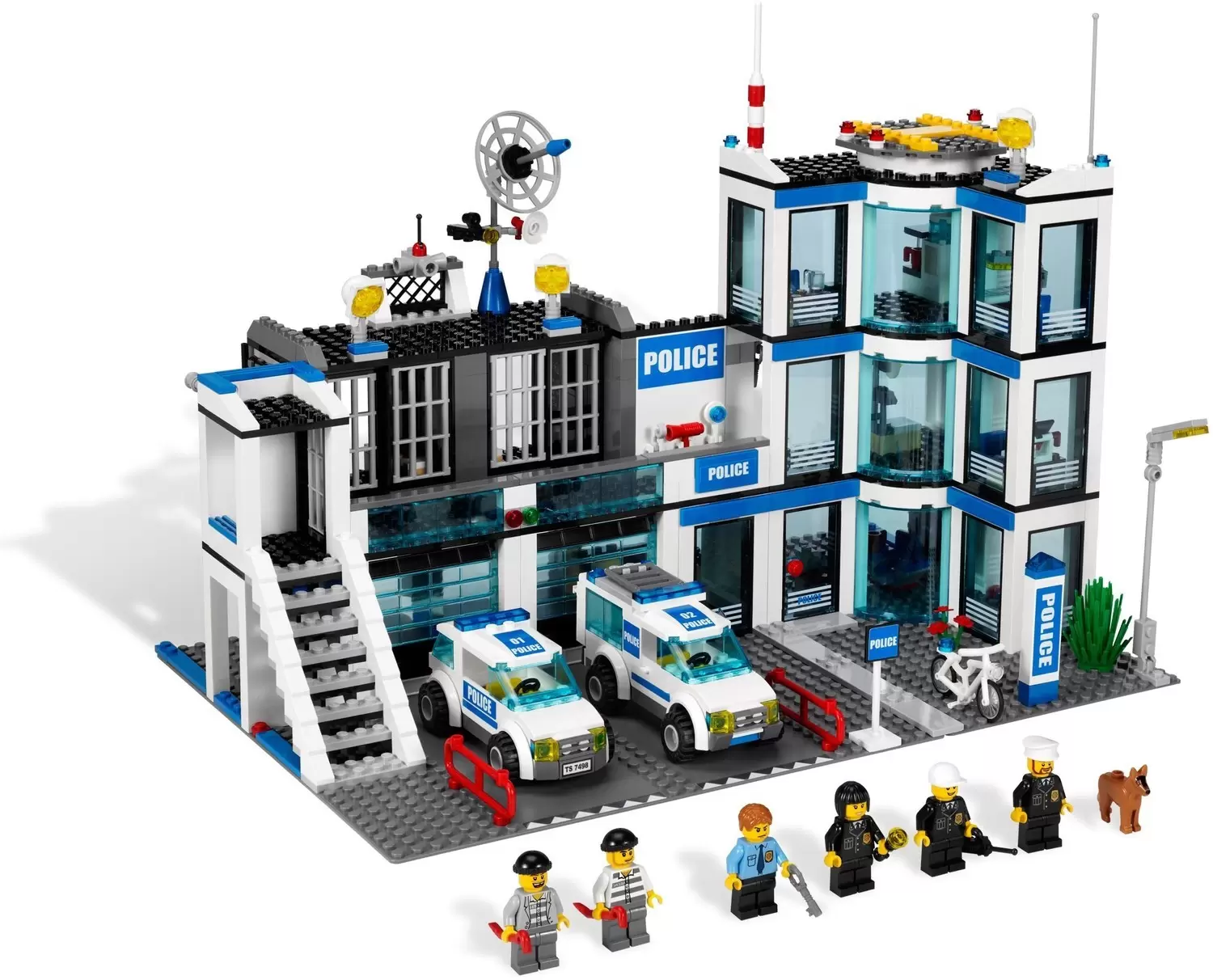 Station LEGO set 7498