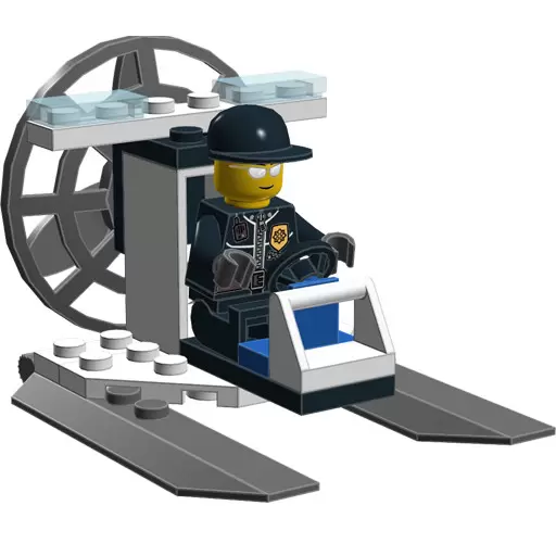 LEGO CITY - Police Swamp Boat