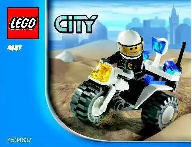 LEGO CITY - Police Trike