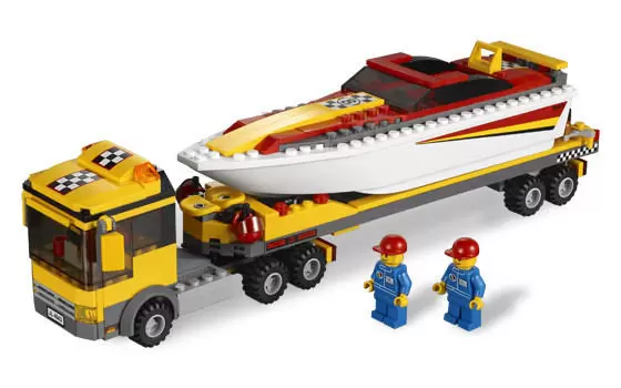 LEGO CITY - Power Boat Transporter