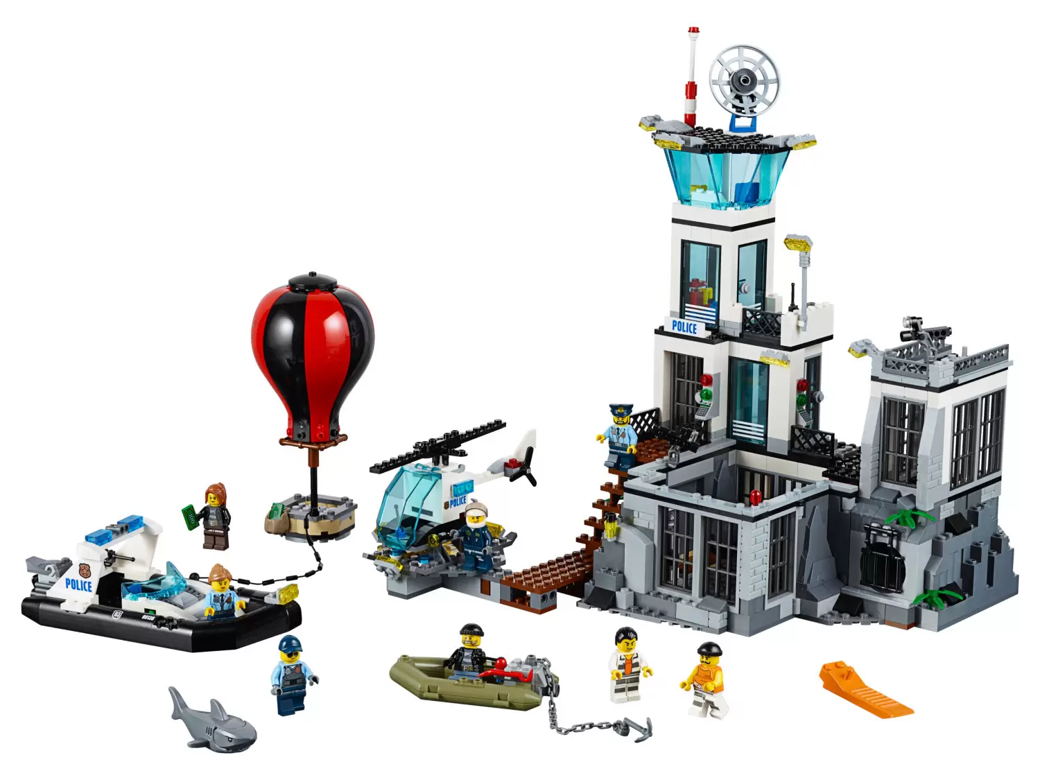 LEGO CITY - Prison Island