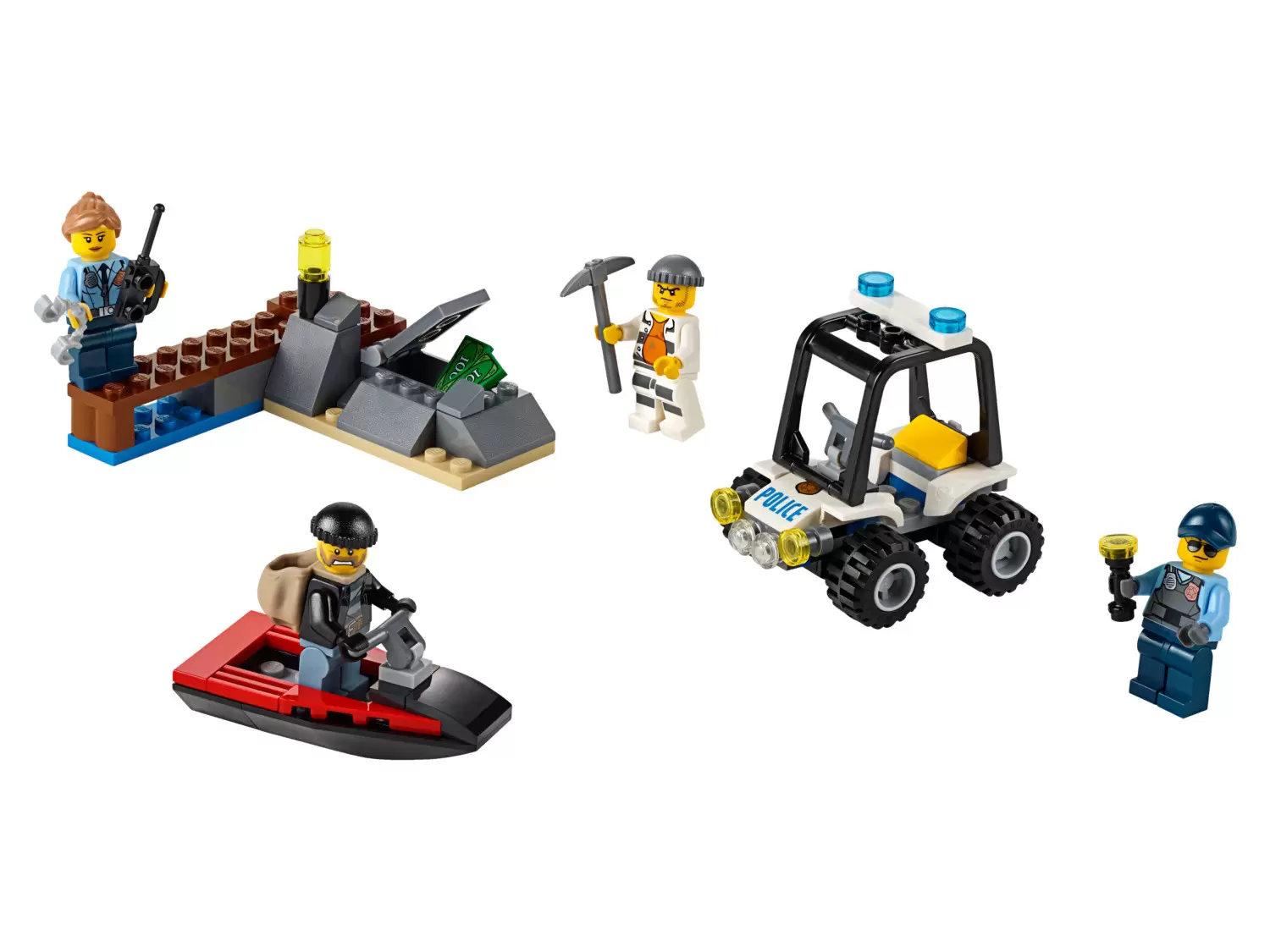 LEGO CITY - Prison Island Starter Set