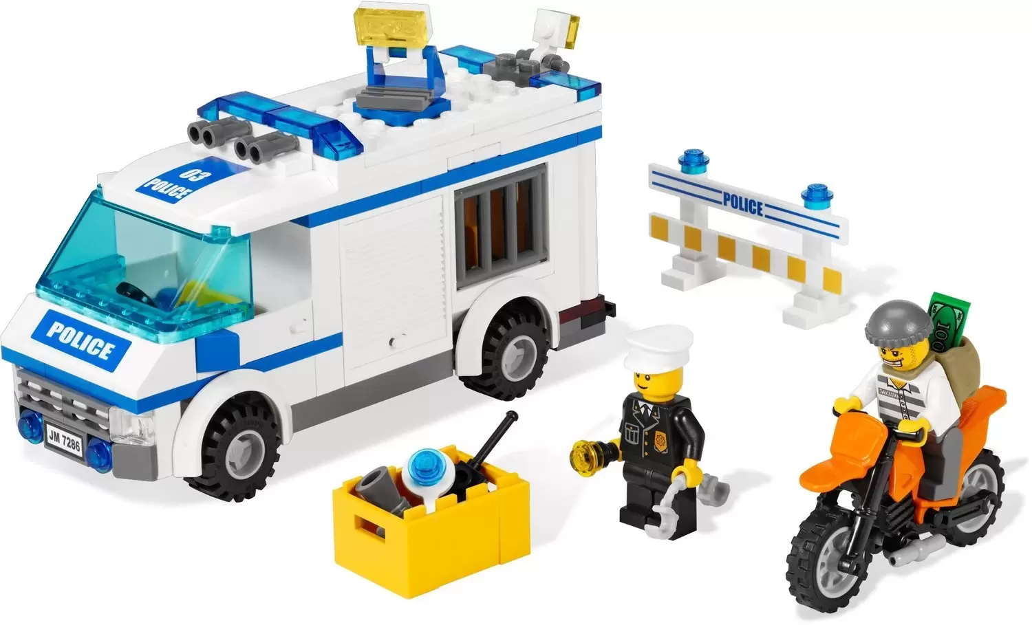 LEGO CITY - Prisoner Transport
