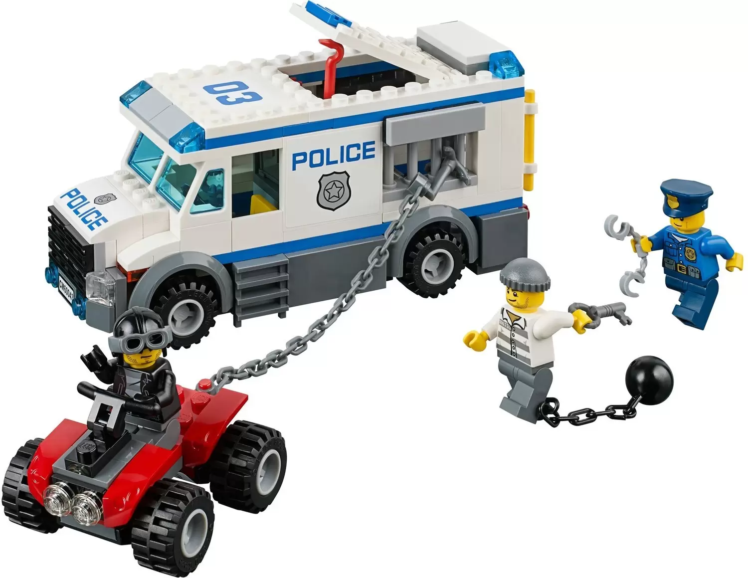 LEGO CITY - Prisoner Transporter
