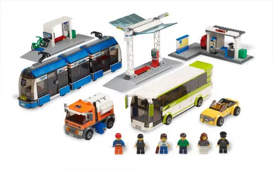 LEGO CITY - Public Transport Station