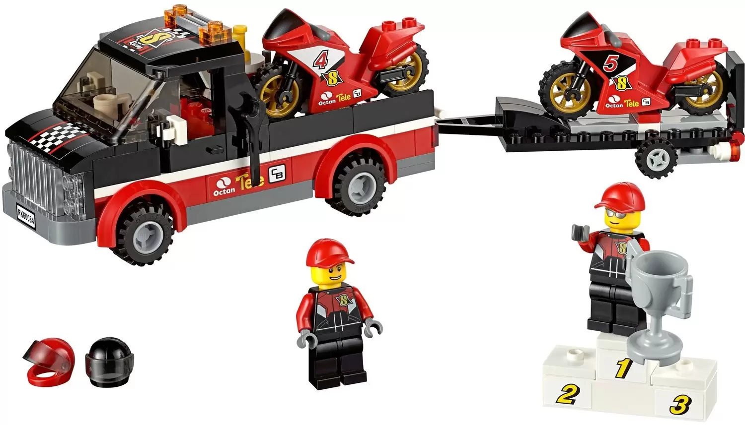 LEGO CITY - Racing Bike Transporter