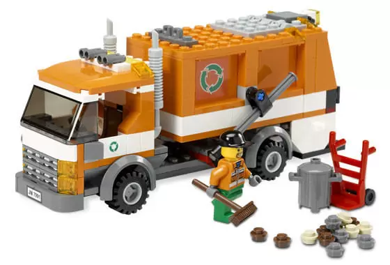 LEGO CITY - Recycle Truck