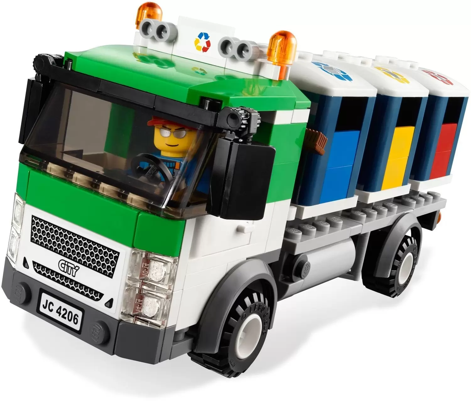 LEGO CITY - Recycling Truck