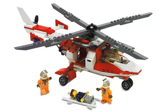 LEGO CITY - Rescue Helicopter
