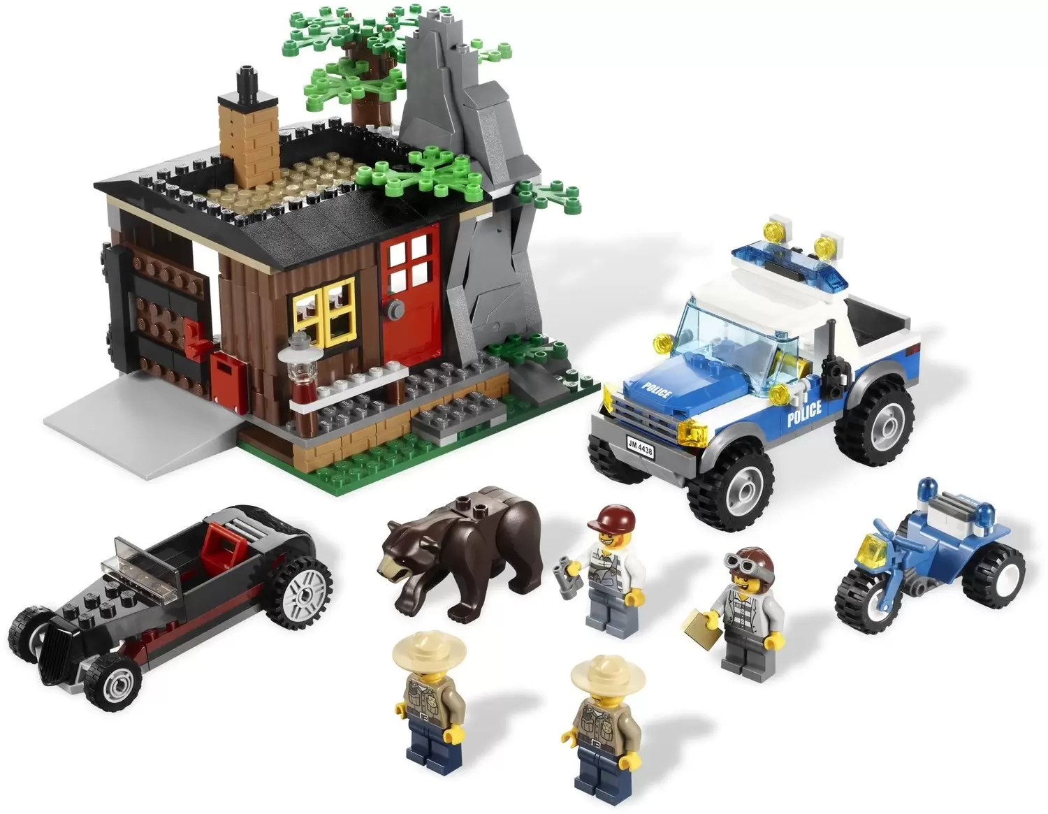 LEGO CITY - Robbers\' Hideout