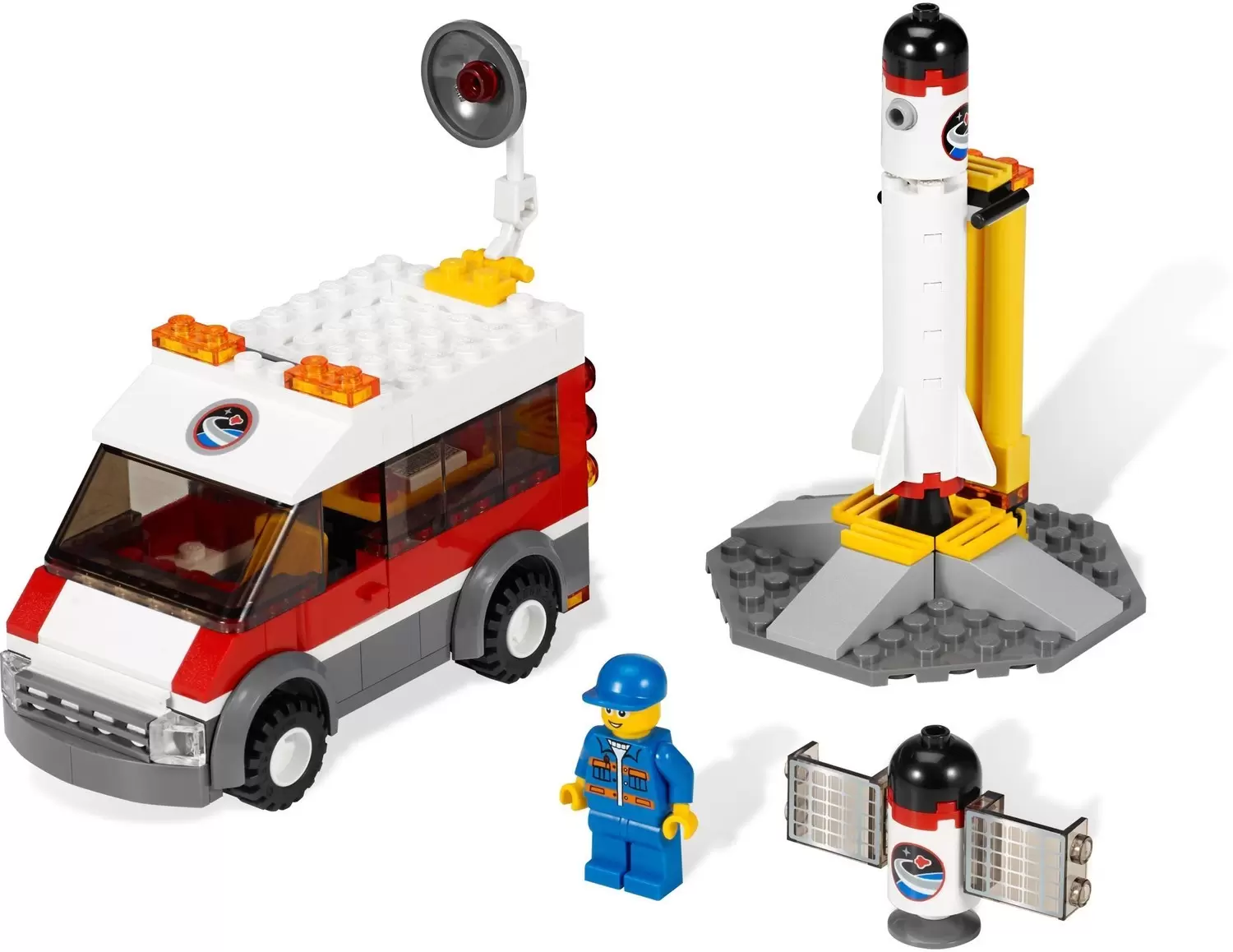 LEGO CITY - Satellite Launch Pad