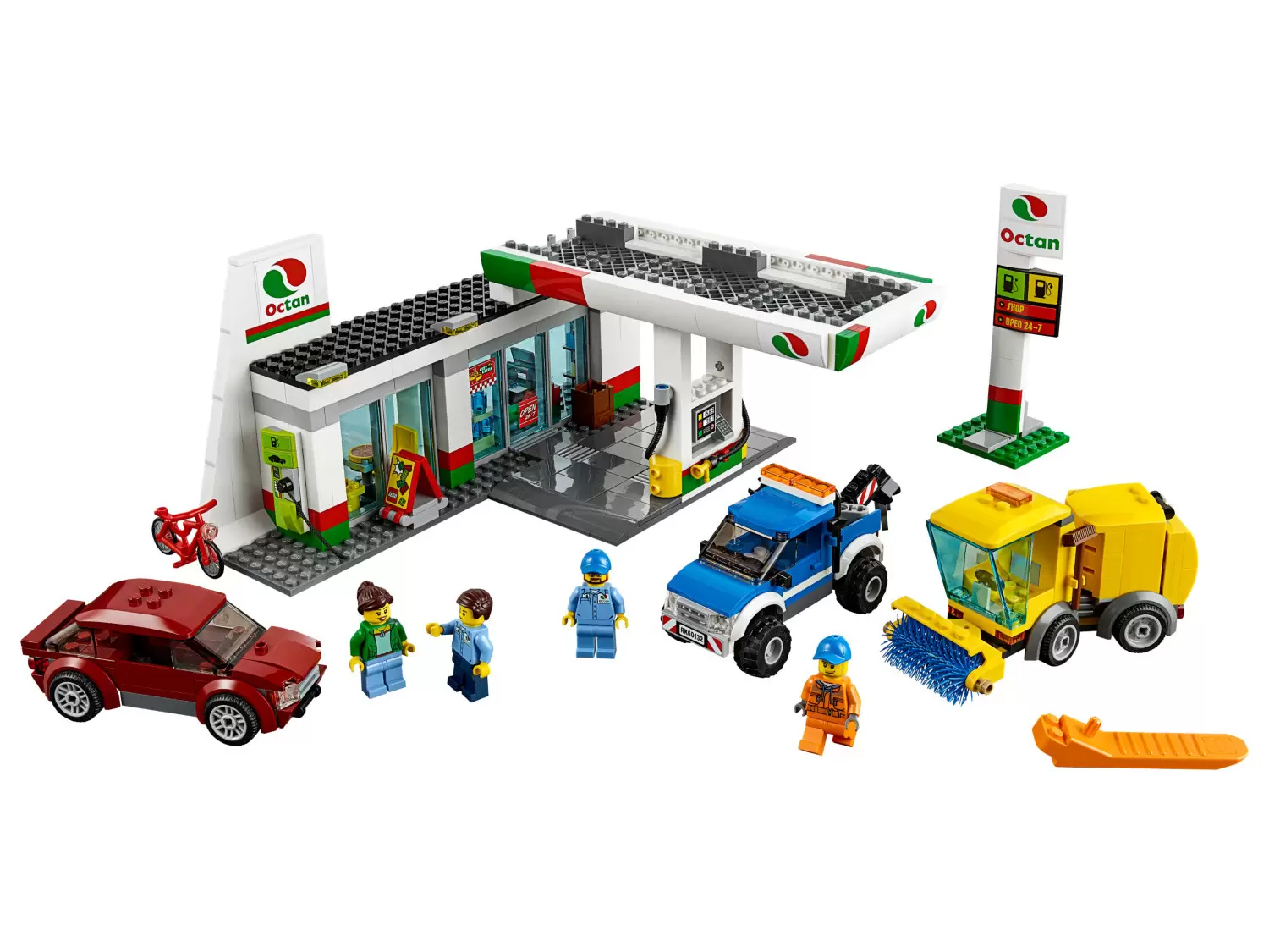 LEGO CITY - Service Station