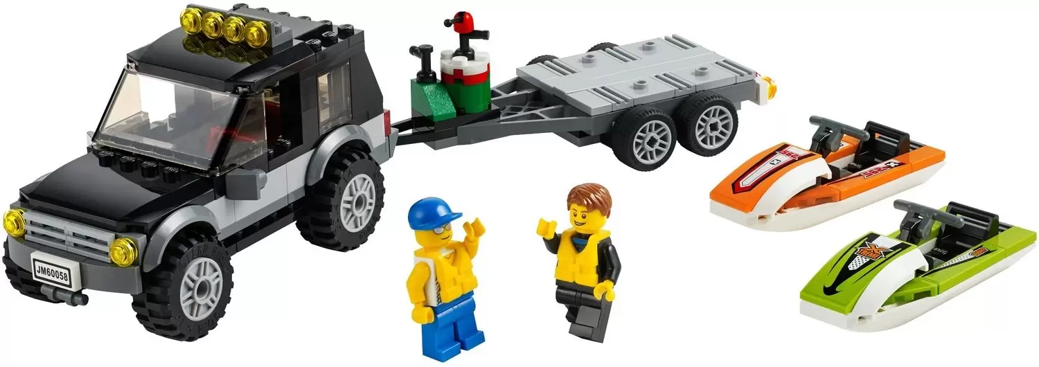 LEGO CITY - SUV with Watercraft
