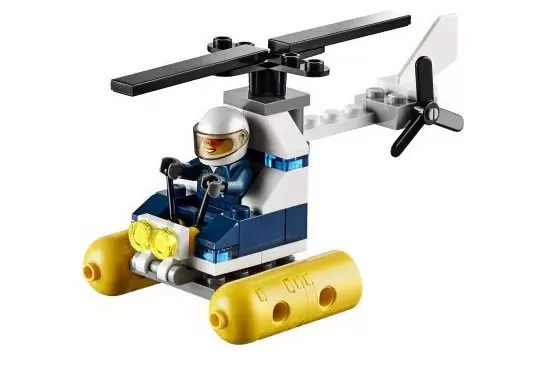 LEGO CITY - Swamp Police Helicopter