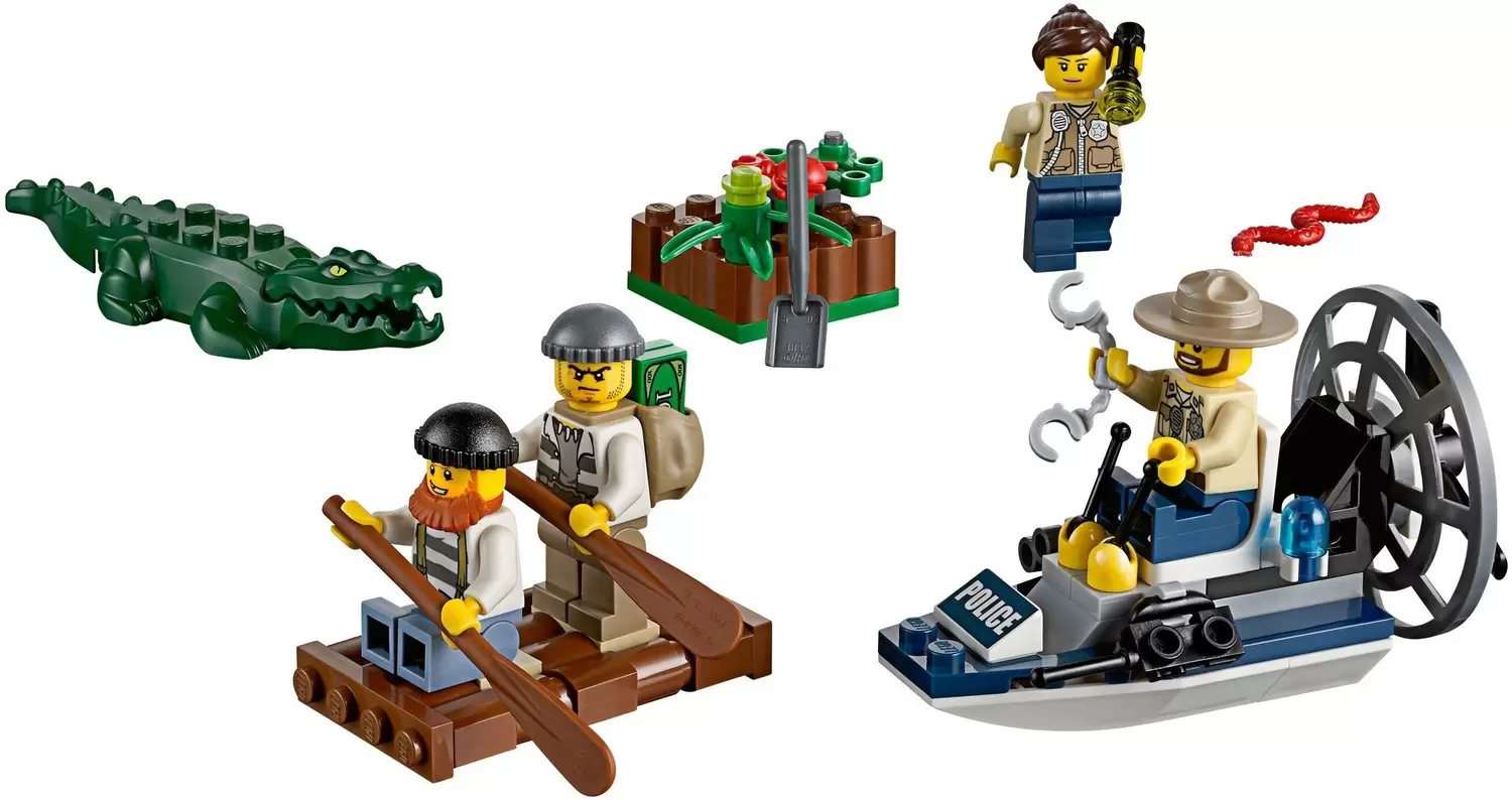 LEGO CITY - Swamp Police Starter Set