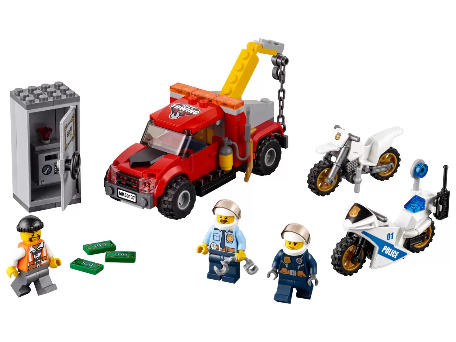 LEGO CITY - Tow Truck Trouble
