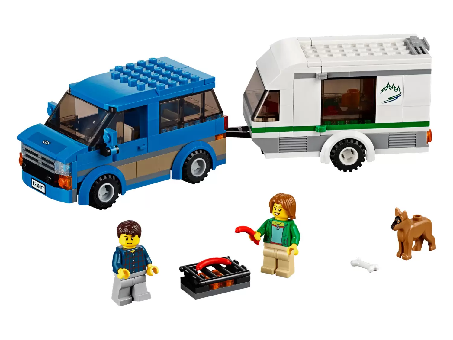 LEGO CITY - Van & Caravan