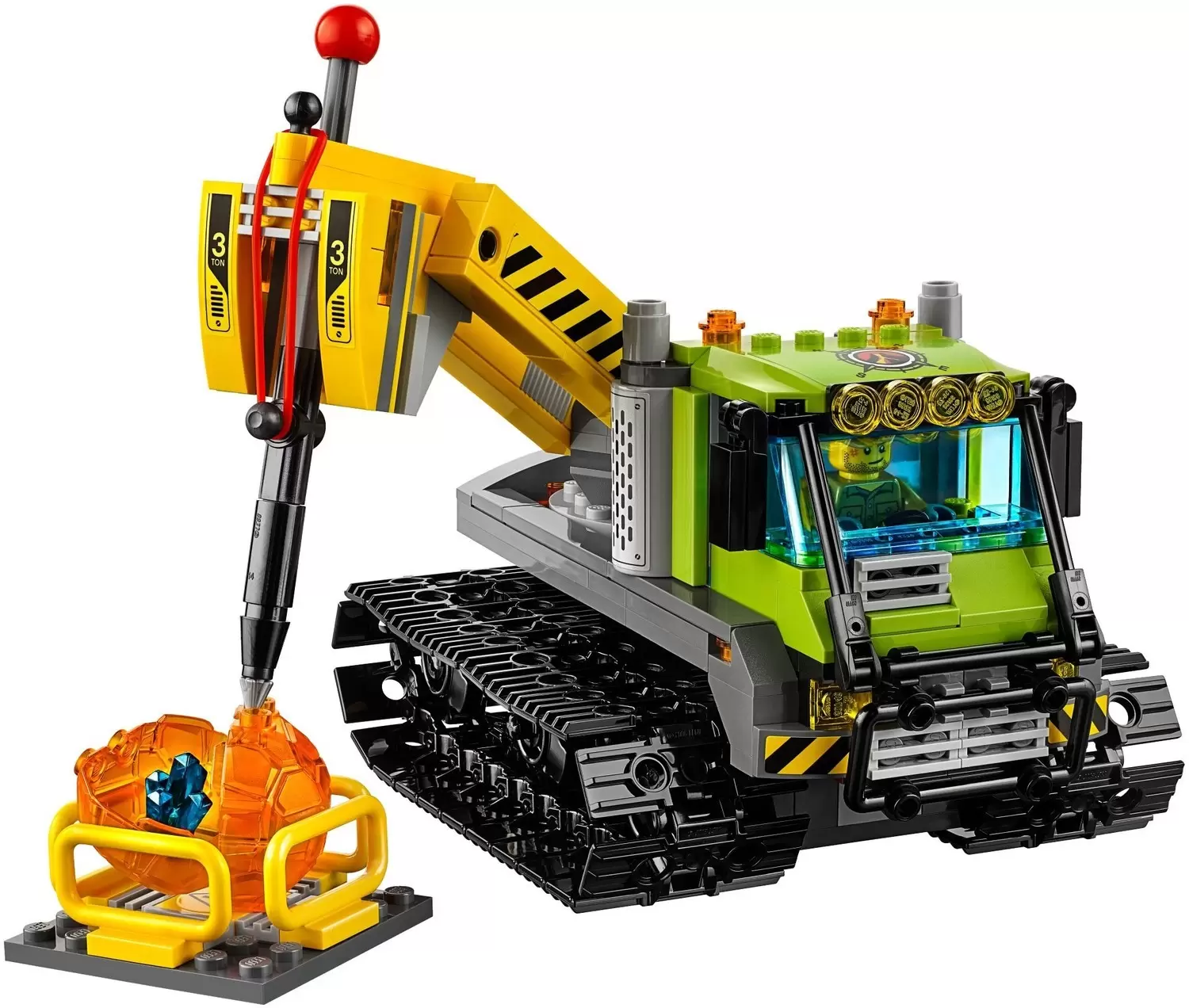 LEGO CITY - Volcano Crawler