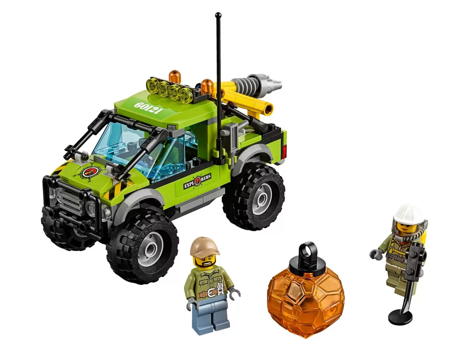 LEGO CITY - Volcano Exploration Truck