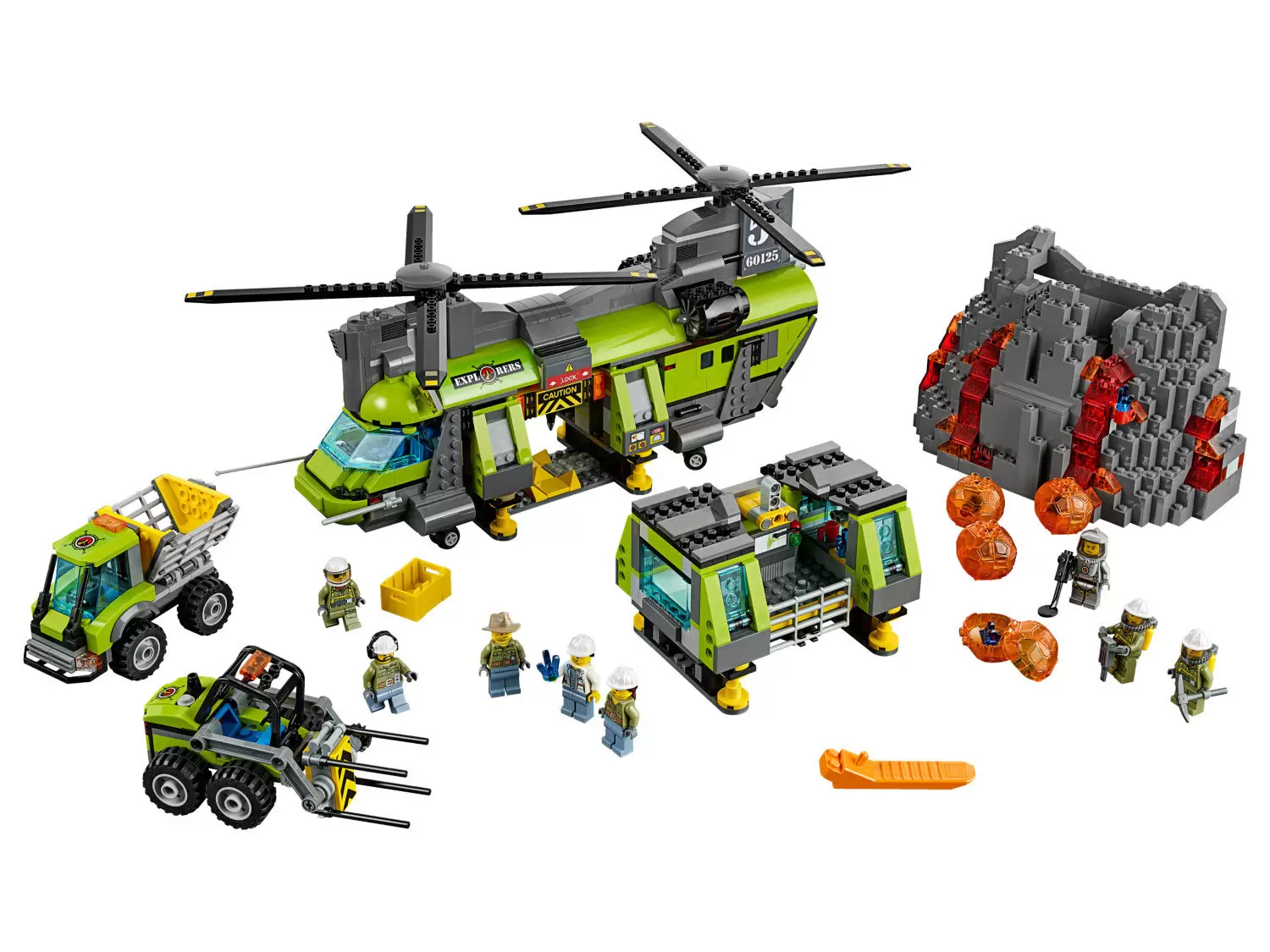 LEGO CITY - Volcano Heavy-Lift Helicopter