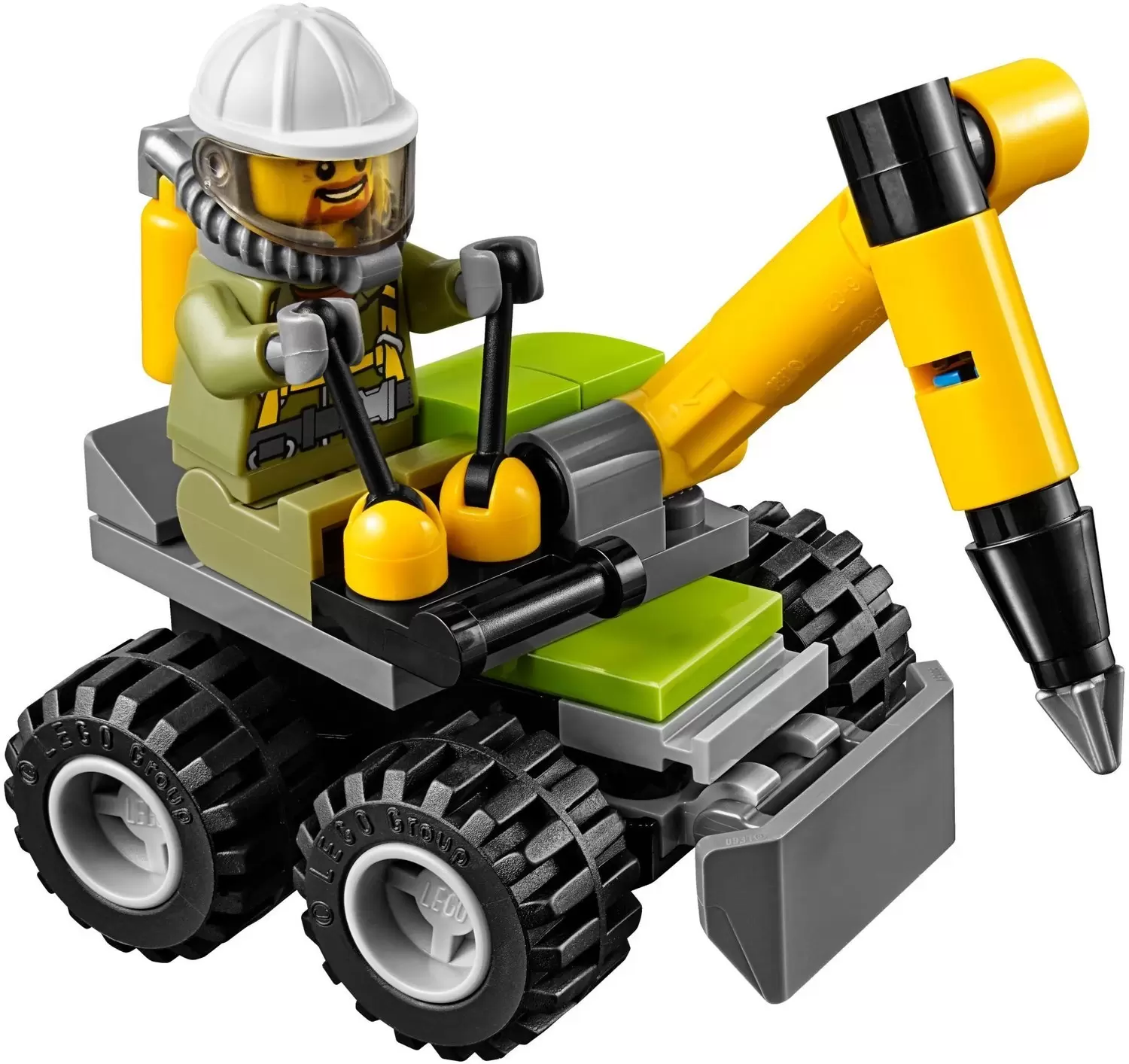 LEGO CITY - Volcano Jackhammer