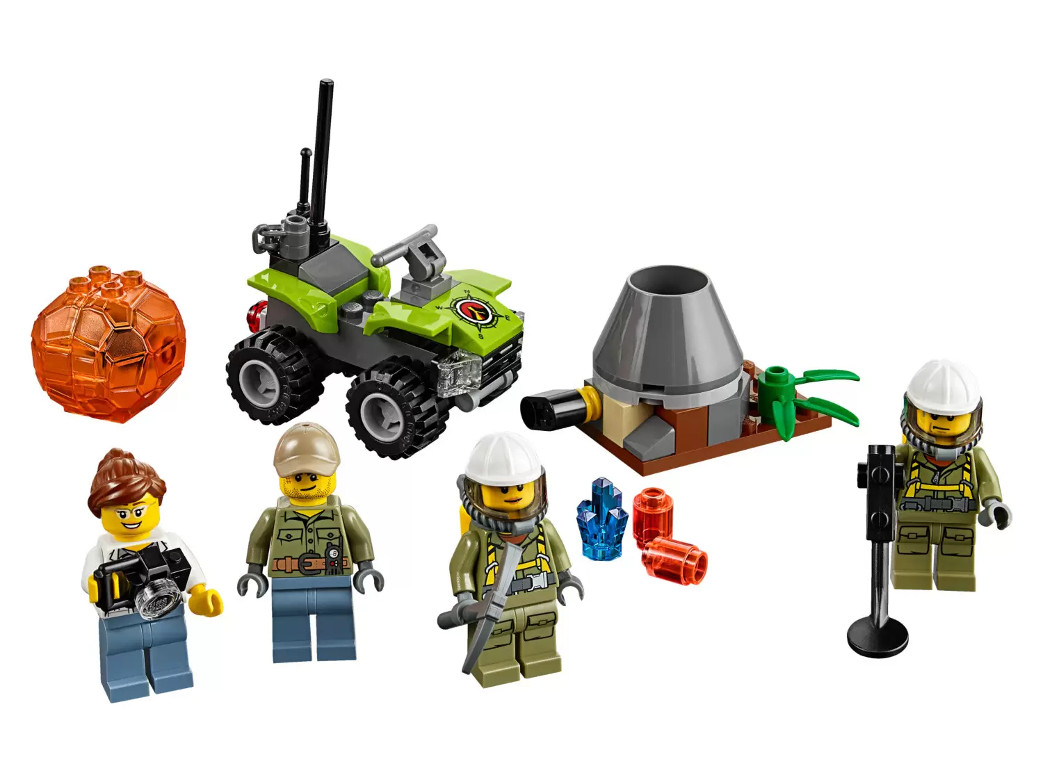LEGO CITY - Volcano Starter Set