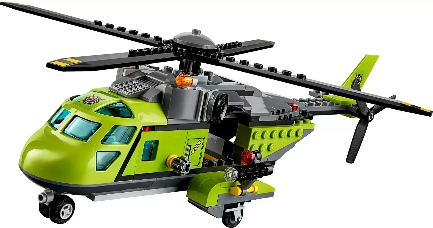LEGO CITY - Volcano Supply Helicopter