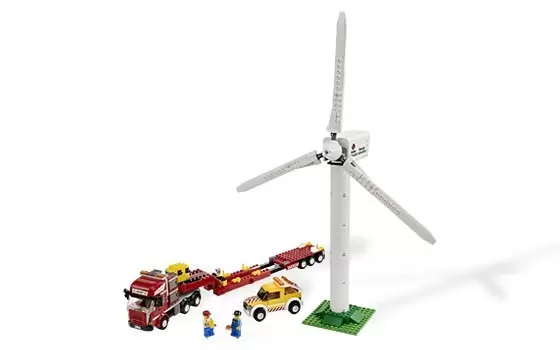 LEGO CITY - Wind Turbine Transport
