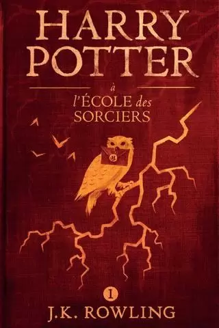 Livres Harry Potter et Animaux Fantastiques - Harry Potter à l\'école des Sorciers