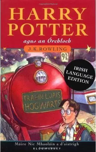 Livres Harry Potter et Animaux Fantastiques - Harry Potter agus an Orchloch