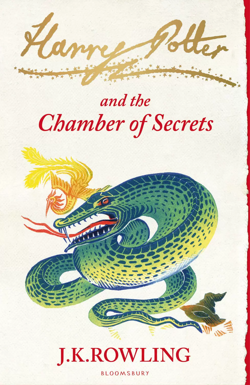 Livres Harry Potter et Animaux Fantastiques - Harry Potter and the Chamber of Secrets