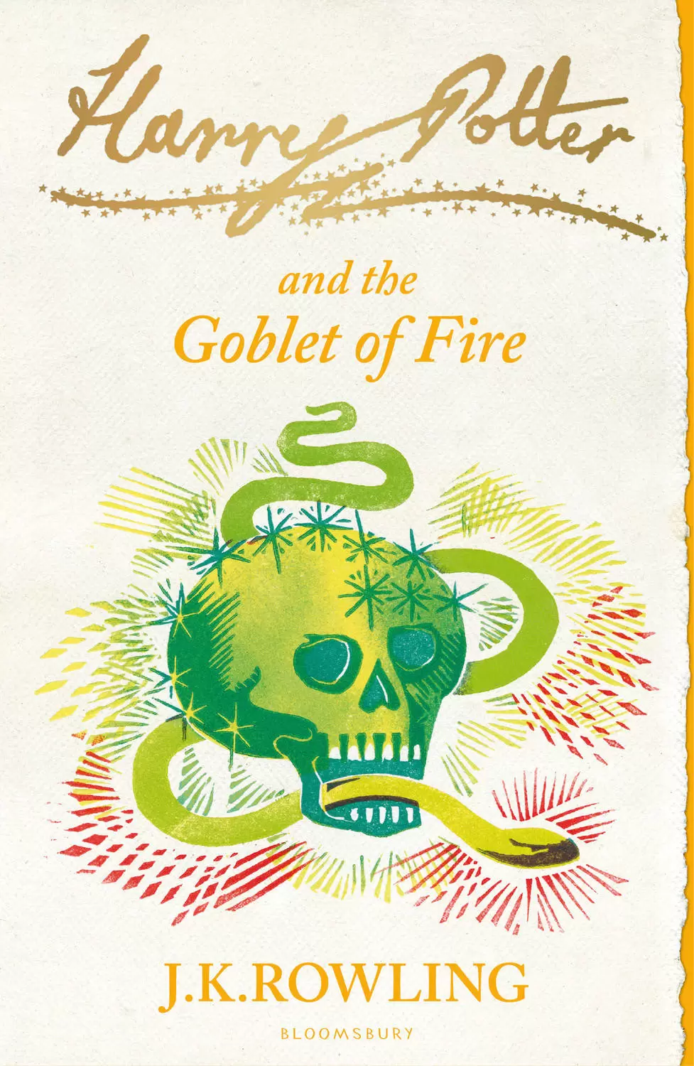 Livres Harry Potter et Animaux Fantastiques - Harry Potter and the Goblet of Fire