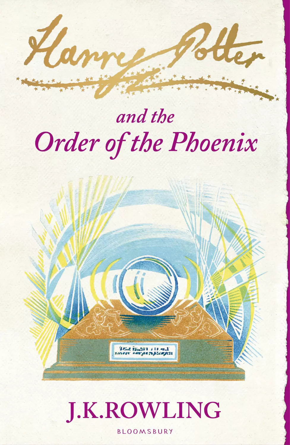Livres Harry Potter et Animaux Fantastiques - Harry Potter and the Order of the Phoenix