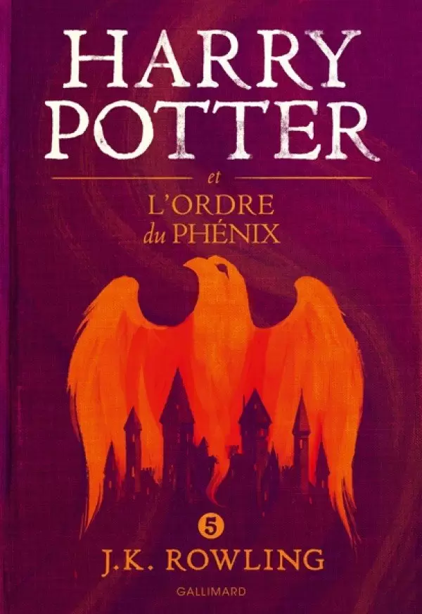 Livres Harry Potter et Animaux Fantastiques - Harry Potter et l\'Ordre du Phénix