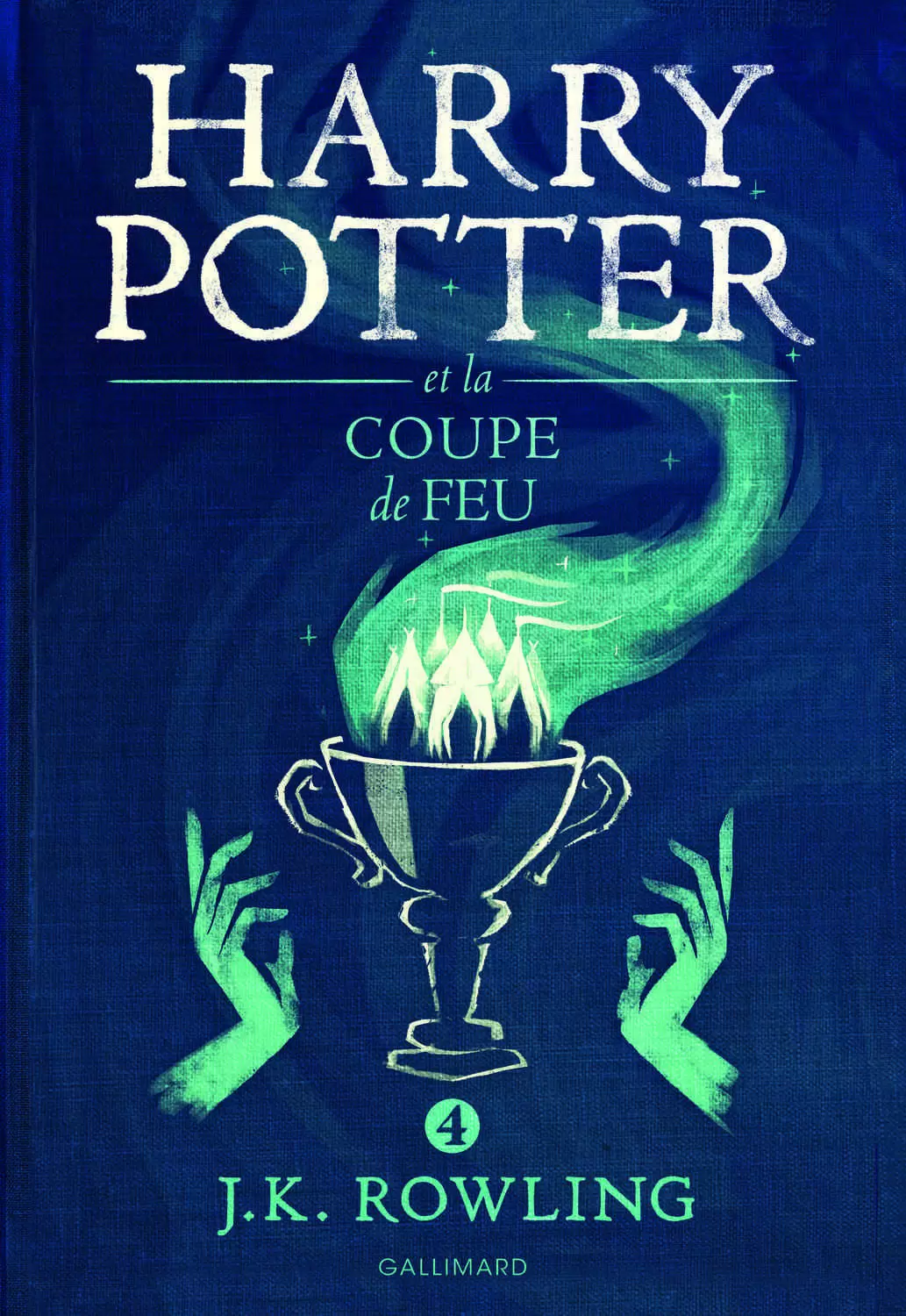 Livres Harry Potter et Animaux Fantastiques - Harry Potter et la Coupe de Feu