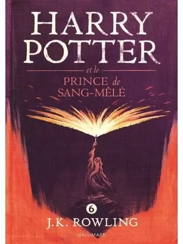 Livres Harry Potter et Animaux Fantastiques - Harry Potter et le Prince de Sang Mêlé
