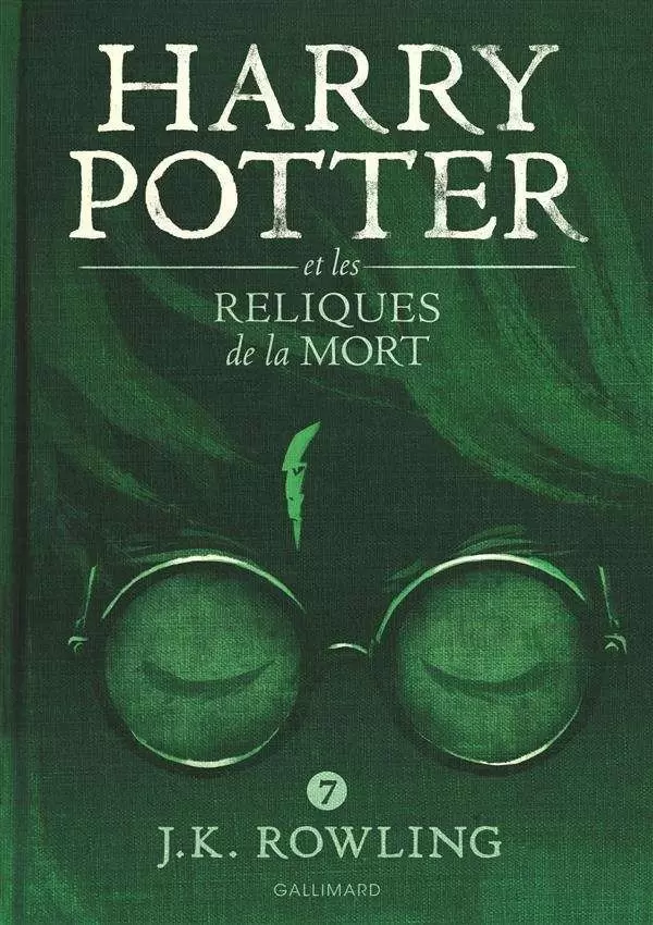 Livres Harry Potter et Animaux Fantastiques - Harry Potter et les Reliques de la Mort