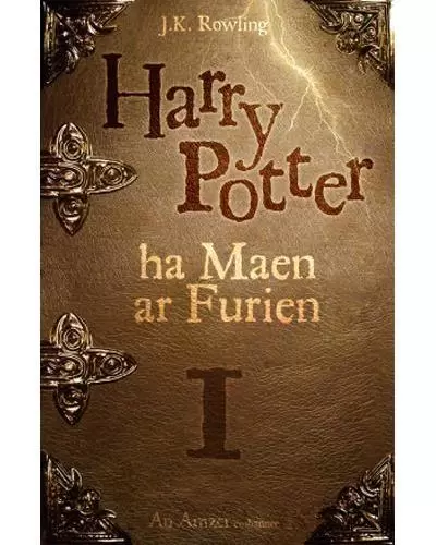 Livres Harry Potter et Animaux Fantastiques - Harry Potter ha Maen ar Furien