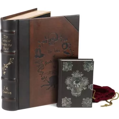 Livres Harry Potter et Animaux Fantastiques - The Tales of Beedle the Bard - Collector Edition