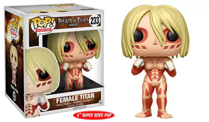 POP! Animation - Attack on Titan -  Female Titan