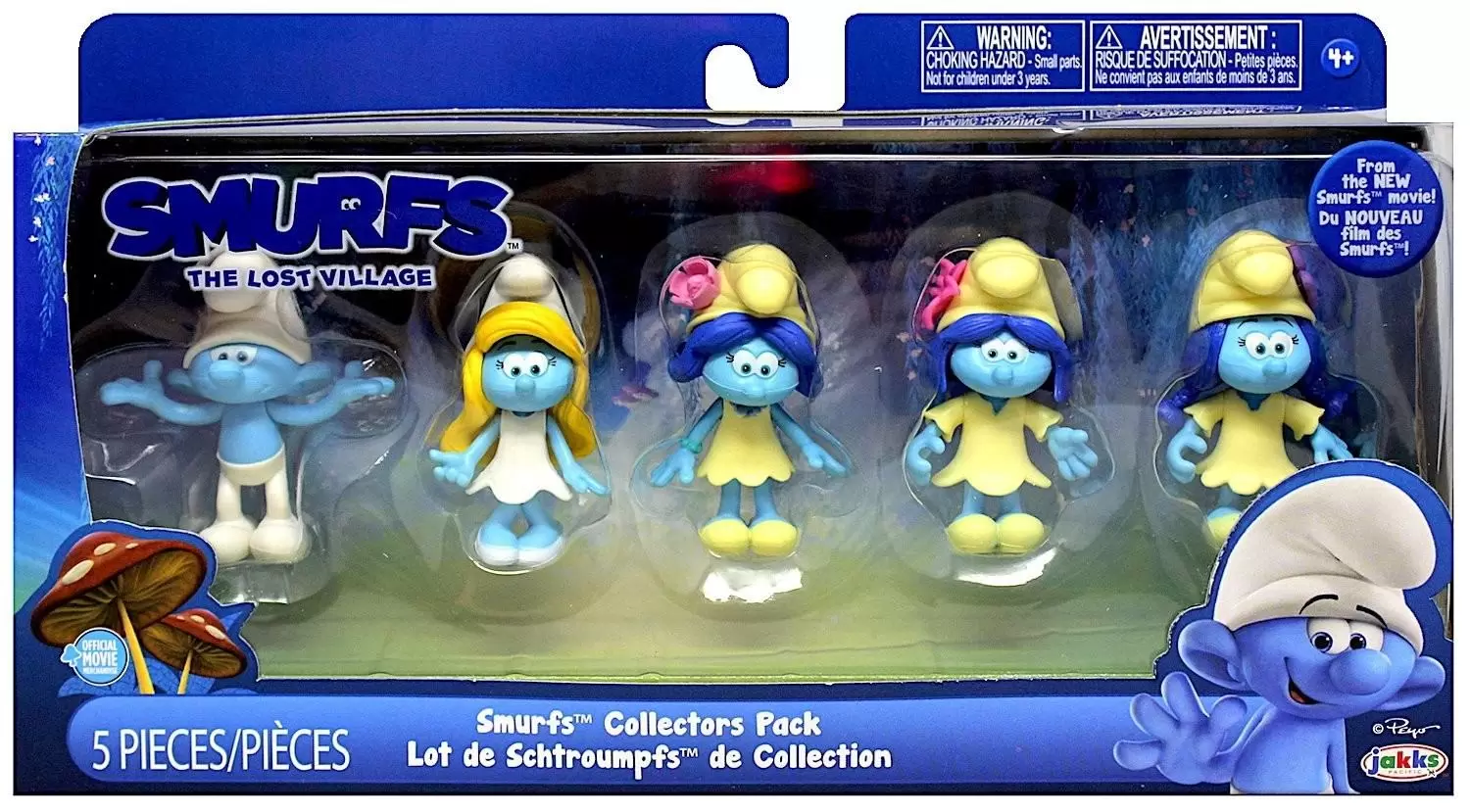 Packs de Schtroumpfs - Pack 5 figurines