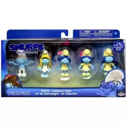 Smurfs The Lost Village Hefty & Torm Figure (2 Pack)