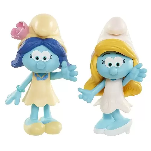 Smurfs Packs - Smurfette & Smurfblossom