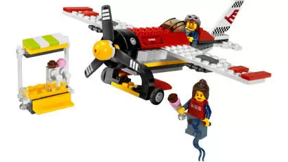 LEGO CITY - Air-Show Plane