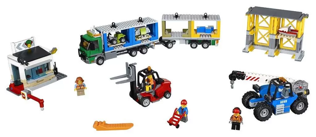 LEGO CITY - Cargo Terminal