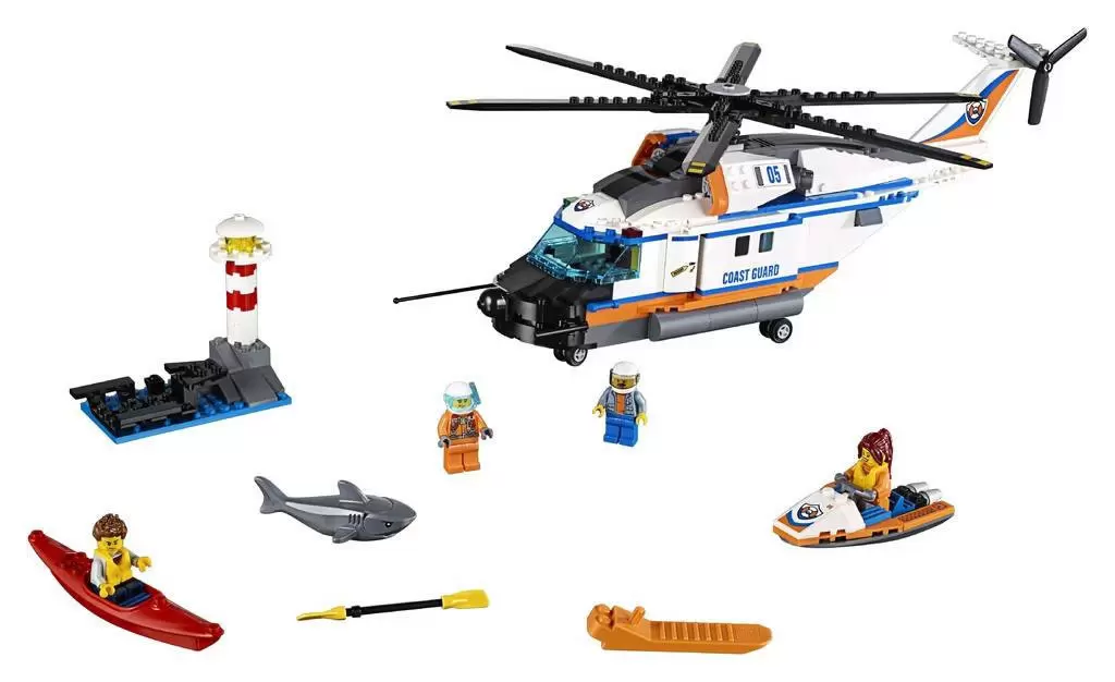 LEGO CITY - Heavy-Duty Rescue Helicopter